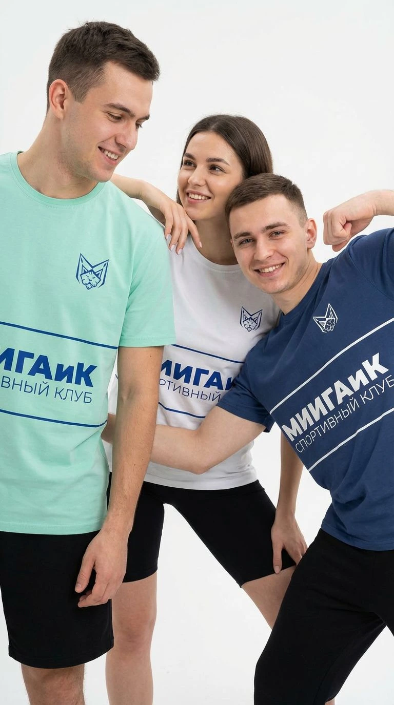 Футболки с логотипом — FUT-014 — пример работы