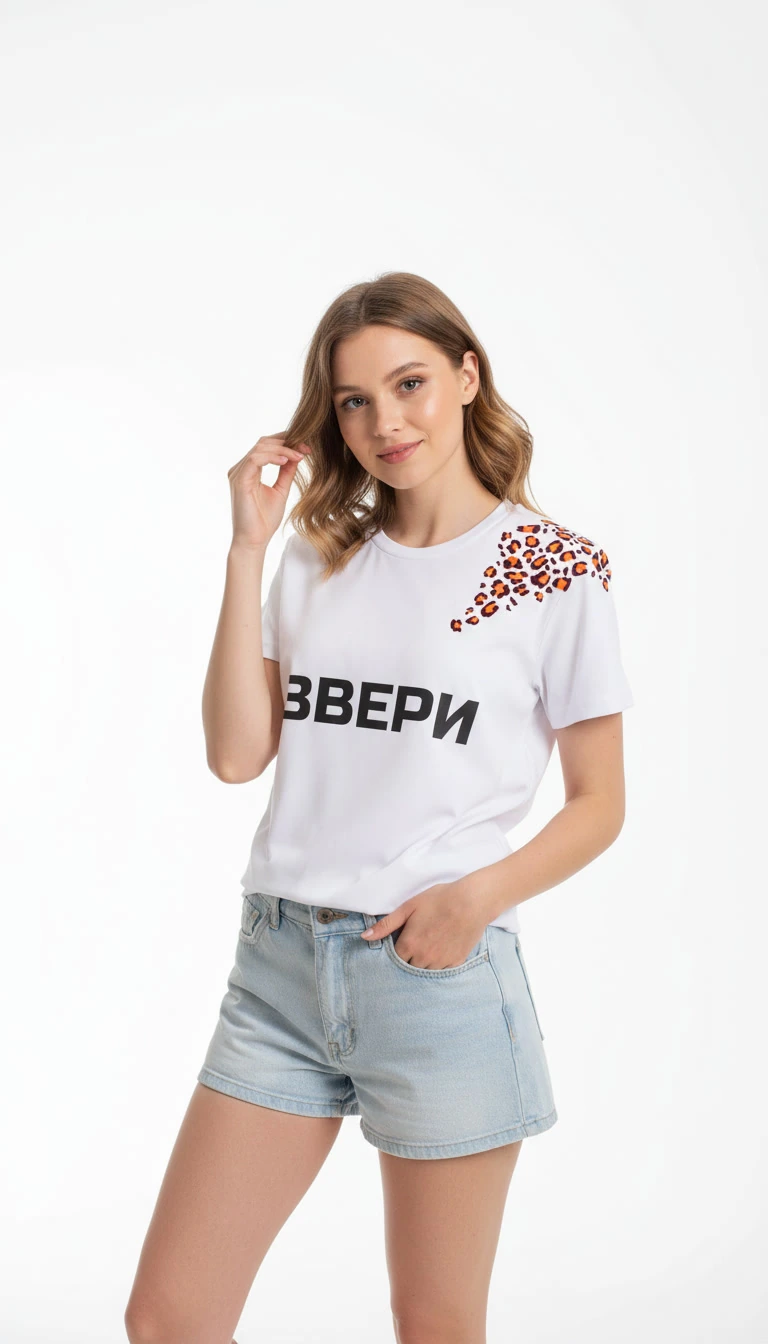 Футболки с логотипом — FUT-032