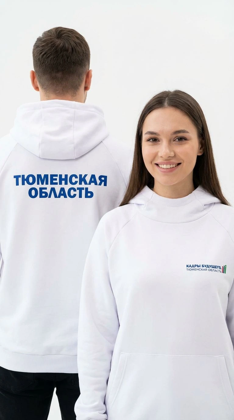 Худи с логотипом — HUD-003 — пример работы