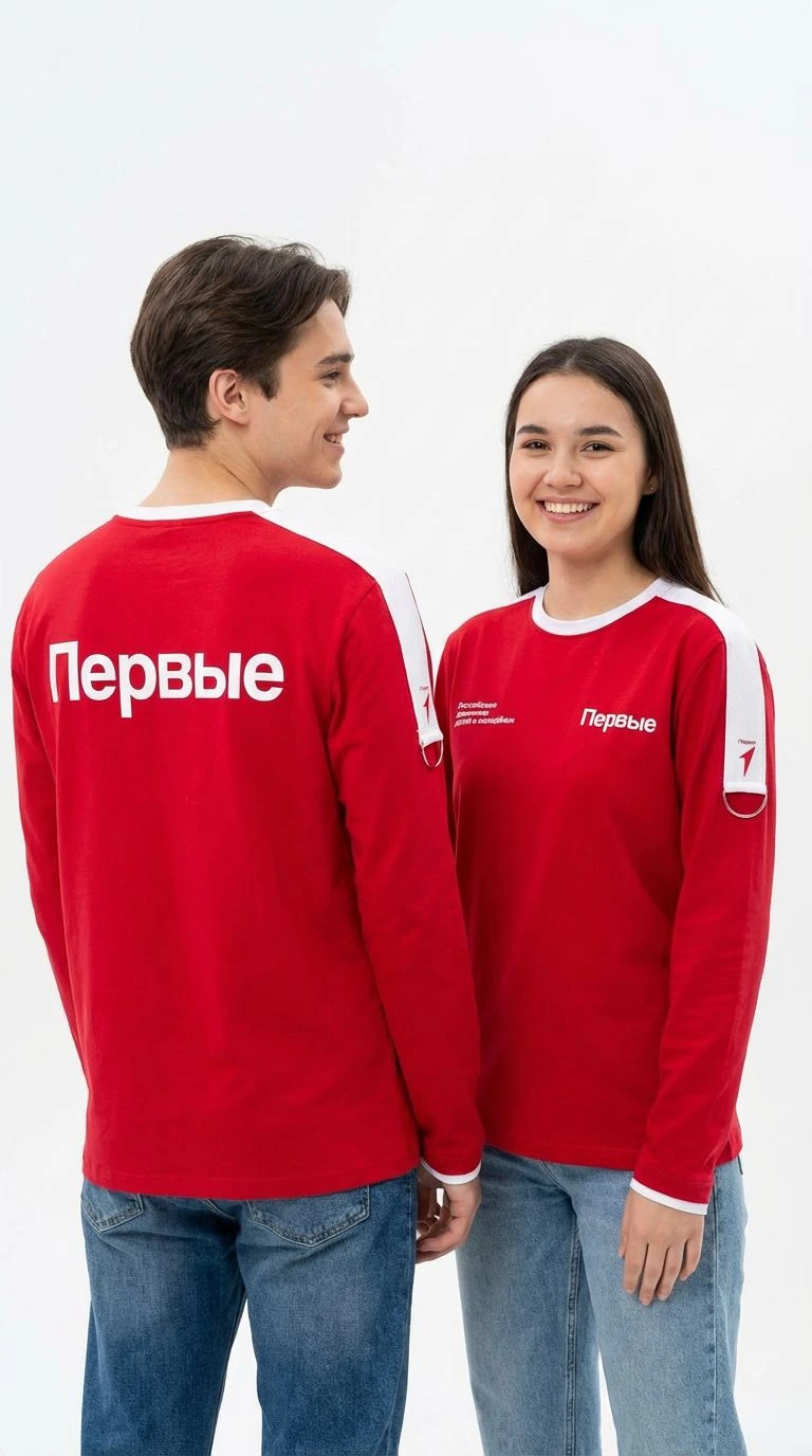 Лонгсливы для "Движение первых"