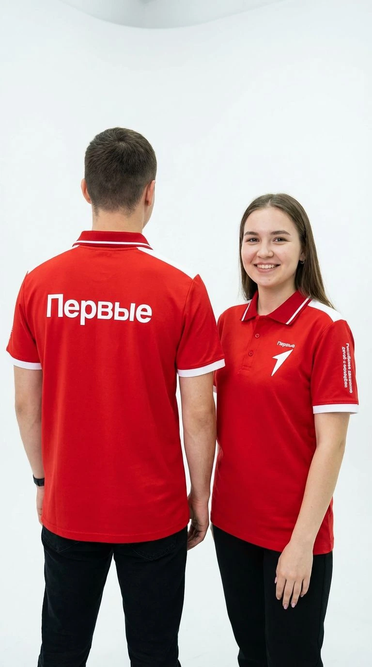 Футболки для "Движение первых"