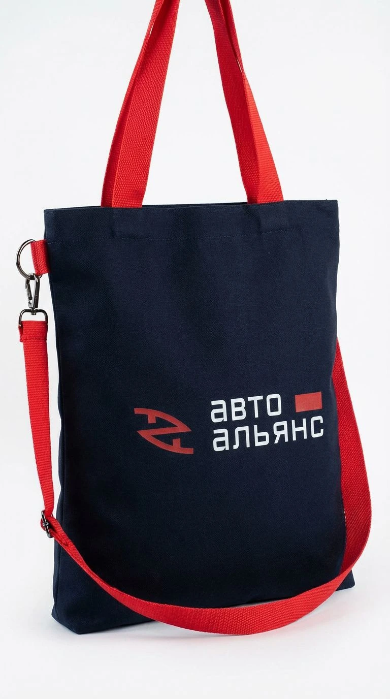 Шопперы с логотипом — SHO-003