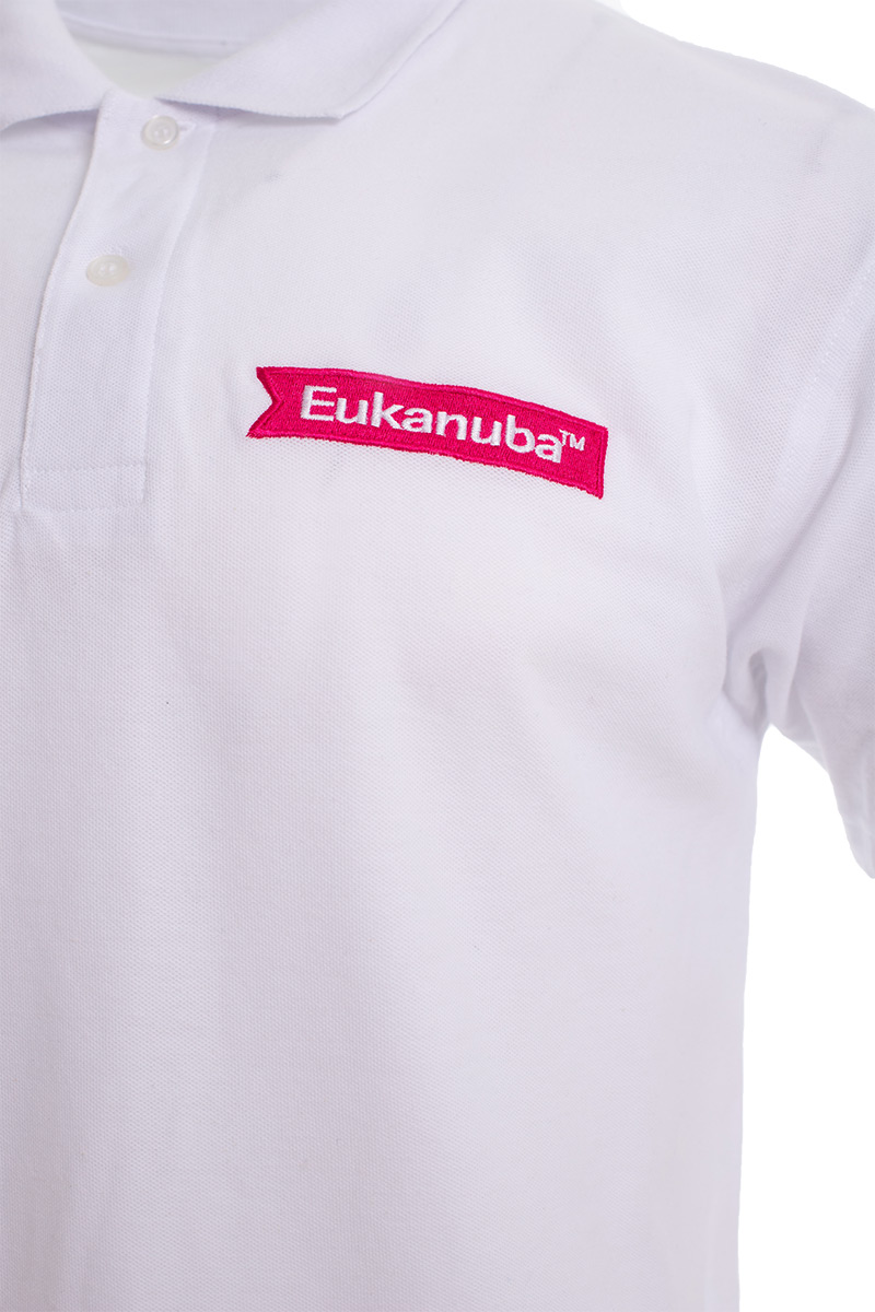 Рубашка поло с вышивкой EUKANUBA
