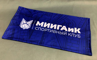 Баффы для МИИГАиК от "Ретекс-Принт": Сочетание стиля и технологий