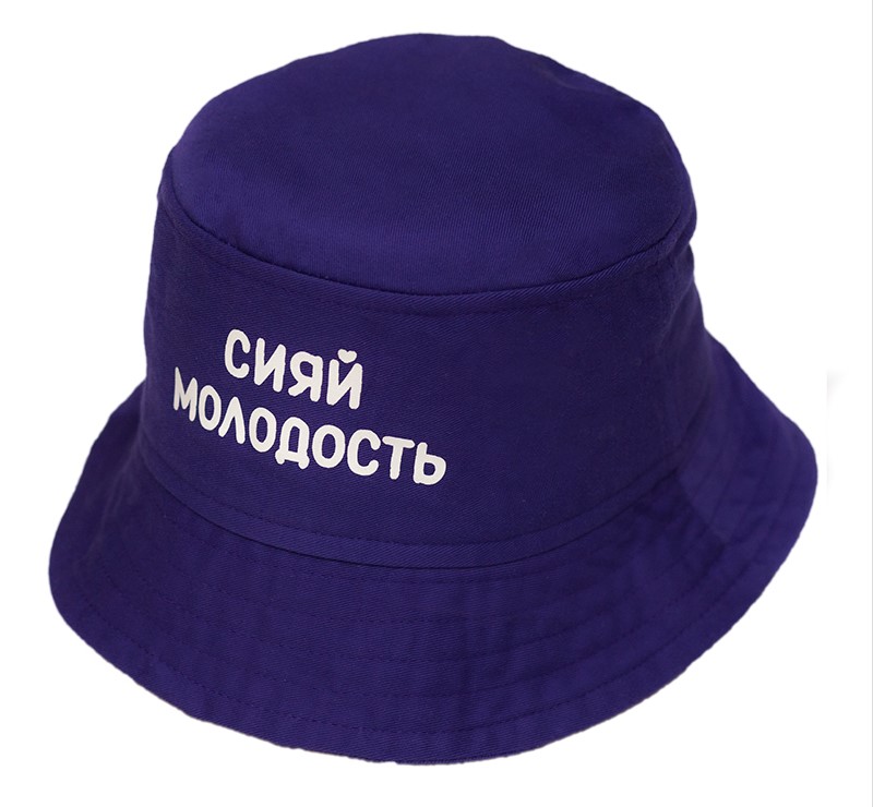 Панама с логотипом