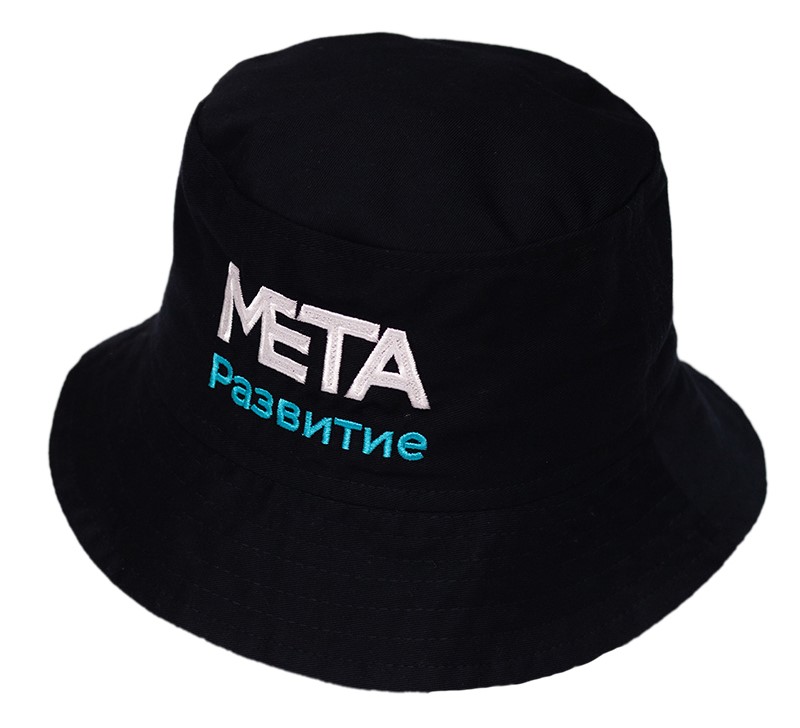 Панама с логотипом
