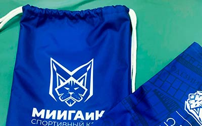 Рюкзак-мешок для МИИГАиК