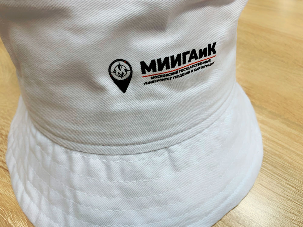 Панамы с логотипом на заказ