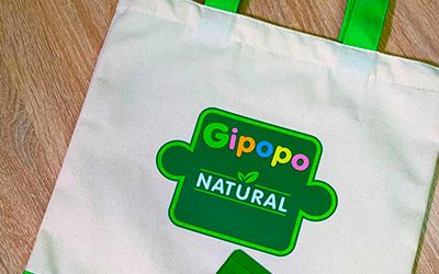 Пошив на заказ сумок для компании GIPOPO