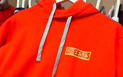 Изготовление худи для бренда CHEESL`S