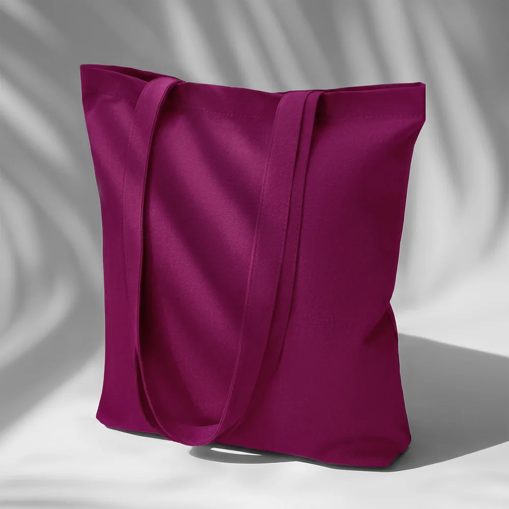 Сумка шоппер 220OC — цвет Винный